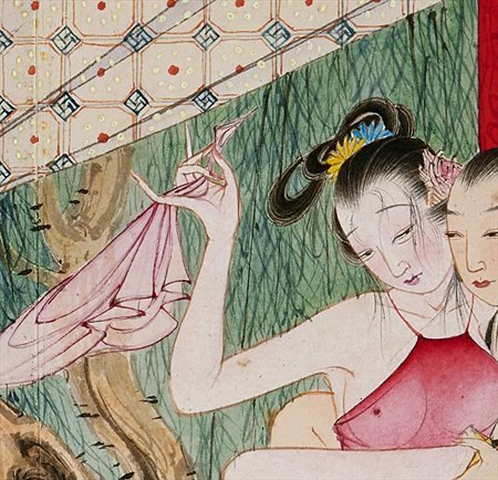 金阳县-迫于无奈胡也佛画出《金瓶梅秘戏图》，却因此成名，其绘画价值不可估量